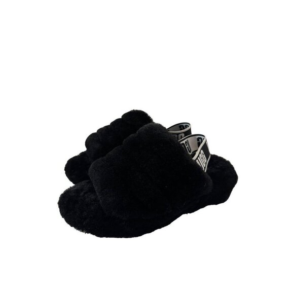Ugg Womens Fluff Yeah Slide size 6 - Picture 3 of 9